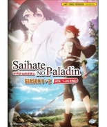 Saihate No Paladin Season 1-2 Vol.1-24 End Anime DVD [English Dub] [Free... - £26.72 GBP
