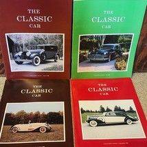 1986 The Classic Car Magazine 4 Issues Full Year Lot Car Club America An... - $16.14