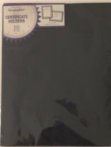 Certificate Holders 10 Holders Navy Geographics - £15.50 GBP