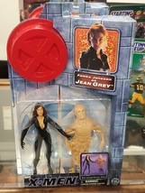 VINTAGE 2000 Toy Biz X Men Movie Jean Grey &amp; Senator Kelly Action Figure - £15.65 GBP