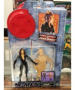 VINTAGE 2000 Toy Biz X Men Movie Jean Grey &amp; Senator Kelly Action Figure - £15.79 GBP