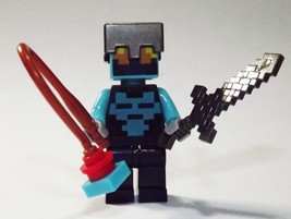 Nether Adventurer  Minecraft game Minifigure - £4.87 GBP