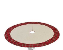 48" Burlap Tree Skirt - £22.40 GBP