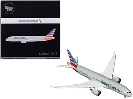 Boeing 787-8 Commercial Aircraft American Airlines Gray w Tail Stripes Gemini 20 - £122.56 GBP