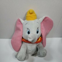 Dumbo The Elephant Stuffed Animal Plush Toy Disney Kohls Cares Grey 12&quot; - £6.84 GBP