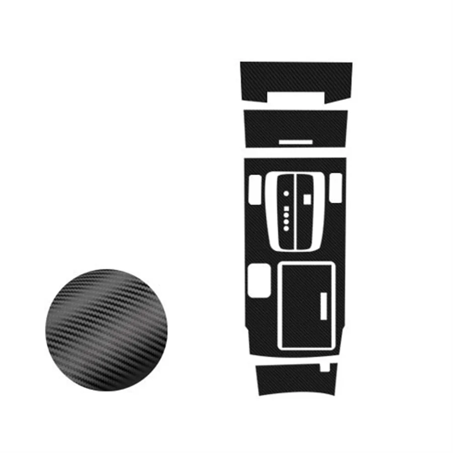 Gear Shift Box Panel Cover Stickers for Honda Accord 2014-2017 3D Carbon Fiber - £20.08 GBP