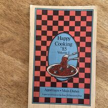 Happy Cooking ‘85 Volume 1 Cookbook Dominion Post Special Edition - $8.00