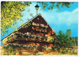 Vermont Postcard Stowe Original Trapp Family Lodge - £1.70 GBP
