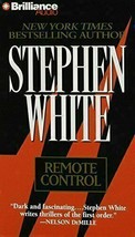 Remote Control (Alan Gregory Series) White, Stephen and Hill, Dick - $24.75