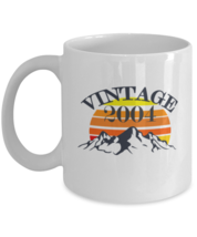 Coffee Mug Funny Vintage 2004  - £11.84 GBP