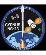 ISS Expedition 73 Cygnus Ng-23 Spacex International Space Station Iron O... - $36.43 CAD+