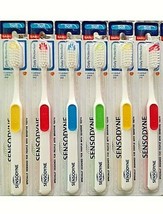 SENSODYNE Toothbrush Daily Protection Soft Bristles for Sensitive Teeth ... - £15.67 GBP