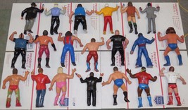 WWF LJN HUGE collection of 40 different figures Vintage 80&#39;s - £1,532.30 GBP