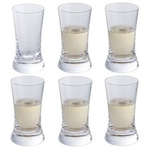 Dartington Personalised Crystal Wine &amp; Bar Shot Glasses, Pack of 6 - Add... - £34.59 GBP