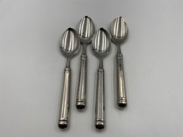 Towle Georgian House Stainless Steel OLD FORGE Dessert / Soup Spoons Set of 4 - $39.99