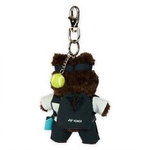 Yonex 2SS/S Teddy Bear Plush Keychain Keyring Key Holder Accessory NWT 2... - $50.90