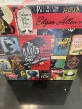 Challenging Puzzle - Edgar Allen Poe 1000pc Jigsaw Puzzle By Re-marks Ne... - $11.30