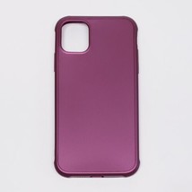 iPhone 11 Slim Soft TPU Anti-scratch Burgundy Matte Finish Phone Case - £7.71 GBP