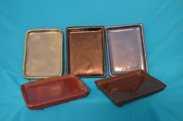 BONSAI POT/TRAY,BONSAI CERAMIC TRAY,6&quot;ASSORTED COLOR AND SHAPES,LOW PRIC... - $14.95