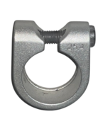 Vintage GT BMX Style Seatpost Clamp 25.4mm Alloy Silver - Seat-Post Collar - $27.02 CAD