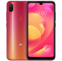 Xiaomi mi play 4gb 64gb dual sim 5.84&quot; fingerprint android 9.0 smartphone gold - £234.67 GBP