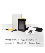 OTDR Active Fiber Live Test 1550nm 20dB Optical Fiber Reflectometer Touc... - $212.84
