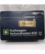 Vintage Mercedes Hartman Kraftwagen-Vetbandkasten First Aid Kit - $61.08 CAD
