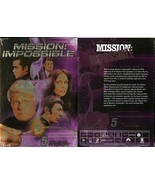 MISSION IMPOSSIBLE SEASON 5 DVD LEONARD NIMOY GREG MORRIS PARAMOUNT VIDE... - €12,89 EUR