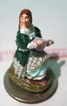 Magnificent Blessings Miniature Nativity 2015 Soft Tunes Mandolin Lady H... - $33.61