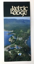 Keltic Lodge Travel Brochure Cape Breton Nova Scotia Vintage Canada Vaca... - £13.15 GBP