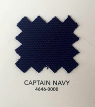 Sunbrella Acrylic Binding 3/4&quot; Sewing Edge Trim Bias Captain Navy 10 Yards - £7.66 GBP