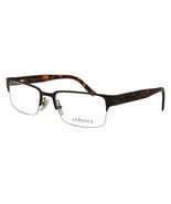 Versace VE1184 1269 Eyeglasses Brown Frame Demo Lens 53mm - $98.99