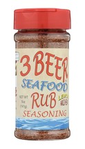 3 BEER Seafood Rub W/Lemon, 5 OZ - $12.60 CAD