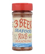 3 BEER Seafood Rub W/Lemon, 5 OZ - $12.60 CAD