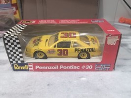 1991 Revell Michael Waltrip #30 Diecast NASCAR Pennzoil Pontiac 1/24 - £11.84 GBP