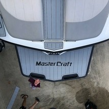 2007 MasterCraft X-45 Swim Platform Boat EVA Faux Foam Teak Deck Floor Pad - £181.02 GBP