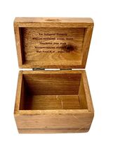 Vintage Brillo Supreme Steel Wool Wood Trinket Jewelry Box Woodworkers S... - $229.97 MXN
