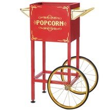 Great Northern Popcorn 83-DT5709 Red Replacement Cart for Foundation &amp; A... - £132.38 GBP