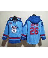 Men&#39;s Minnesota Twins #26 Max Kepler Blue Ageless Must-Have Lace-Up Pull... - $75.99