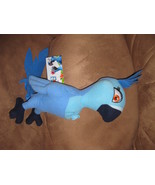 RIO 2 BIA Blue Macaw Brand New Plush NWT Stuffed Animal With Tags 15&quot; SU... - $16.71 CAD