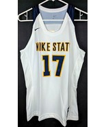 Womens Basketball Jersey Small White 17 Nike State - £29.33 GBP