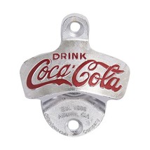 Wall Mounted Bottle Opener Coca-Cola  - $43.00