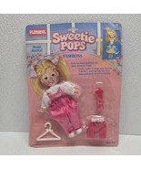 Playskool Sweetie Pops Doll Clothes Music Recital Fashion Vintage Sealed - $10.79
