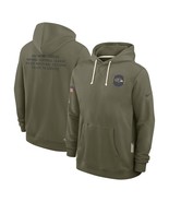 Mens Olive Ravens 2025 Salute to Service Sideline Pullover Hoodie - Balt... - €60,42 EUR