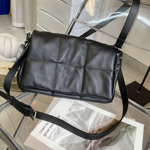 Super Soft Leather Women Shoulder Strap Bag Flap Cover Casual Tote Purse Lady Cl - £238.17 GBP