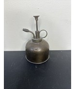 Vintage Brass Mister Oil Can – Steampunk Garden Decor Made in Hong Kong - $565.28 MXN
