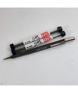Vintage Scripto Classic Mechanical Pencil Translucent gray Clear w/ long... - $1,387.50 MXN