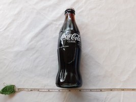 Coke Coca-Cola Classic 8 FL OZ Glass Soda Bottle NAPA 500 NASCAR Nov 8, 1998 - £22.17 GBP