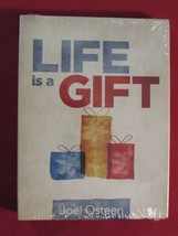 Life Is A Gift Joel Osteen 4 Part Series CD/DVD Resource New Sealed Religious - £4.35 GBP