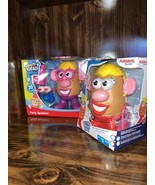 Mrs Potato Head And Party Spudette New In Pack - $454.78 MXN